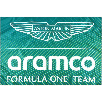 Aston Martin Aramco F1 Team Tribünenflagge Image