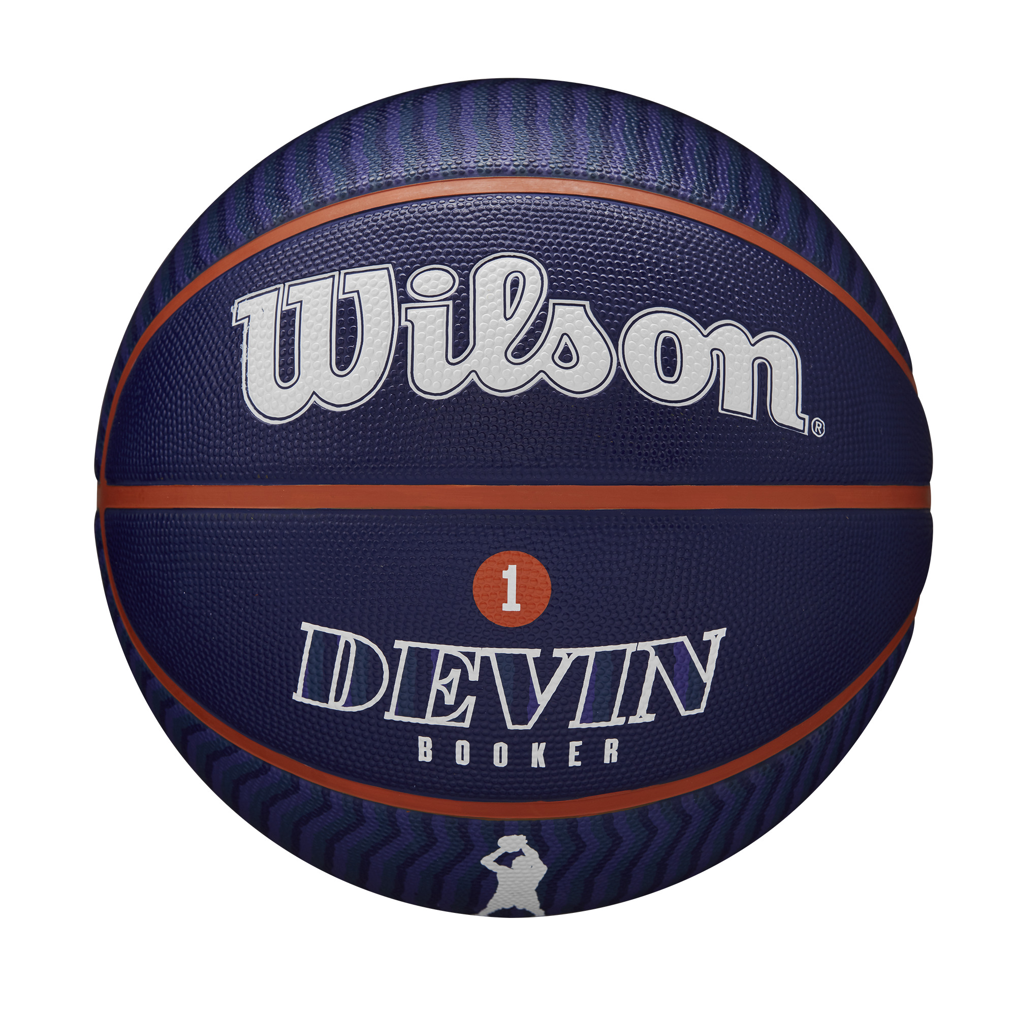 Phoenix Suns Wilson NBA-Spieler Outdoor-Basketball – Größe 7 – Devin Booker Image