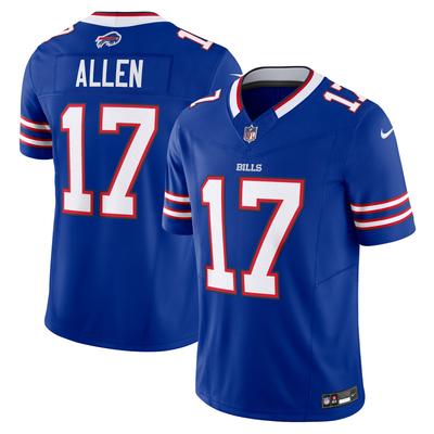 Nike Josh Allen Royal Buffalo Bills Vapor F.U.S.E. Limited-Trikot für Herren Image