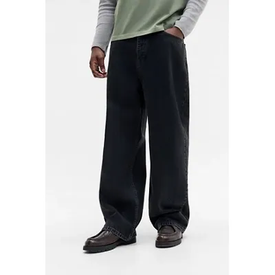 BDG Jack Washed Black Jeans - Black 34W 32L at Urban Outfitters