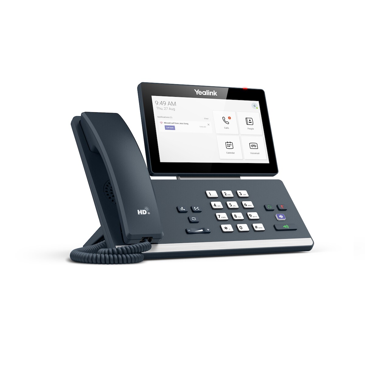 Yealink MP58 Microsoft Teams Edition IP-Telefon Grau LCD WLAN Image