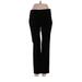 White House Black Market Dress Pants - Mid/Reg Rise: Black Bottoms - Women's Size 2