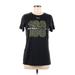 Under Armour Active T-Shirt: Black Activewear - Women's Size Medium