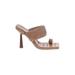 GIA/RHW Sandals: Tan Shoes - Women's Size 37