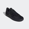 Sneaker ADIDAS SPORTSWEAR "VL COURT 3.0", Gr. 38,5, schwarz (core schwarz, core schwarz, core schwarz), Leder, Synthetik, sportlich, Schuhe, inspiriert vom Design des adidas samba, Topseller