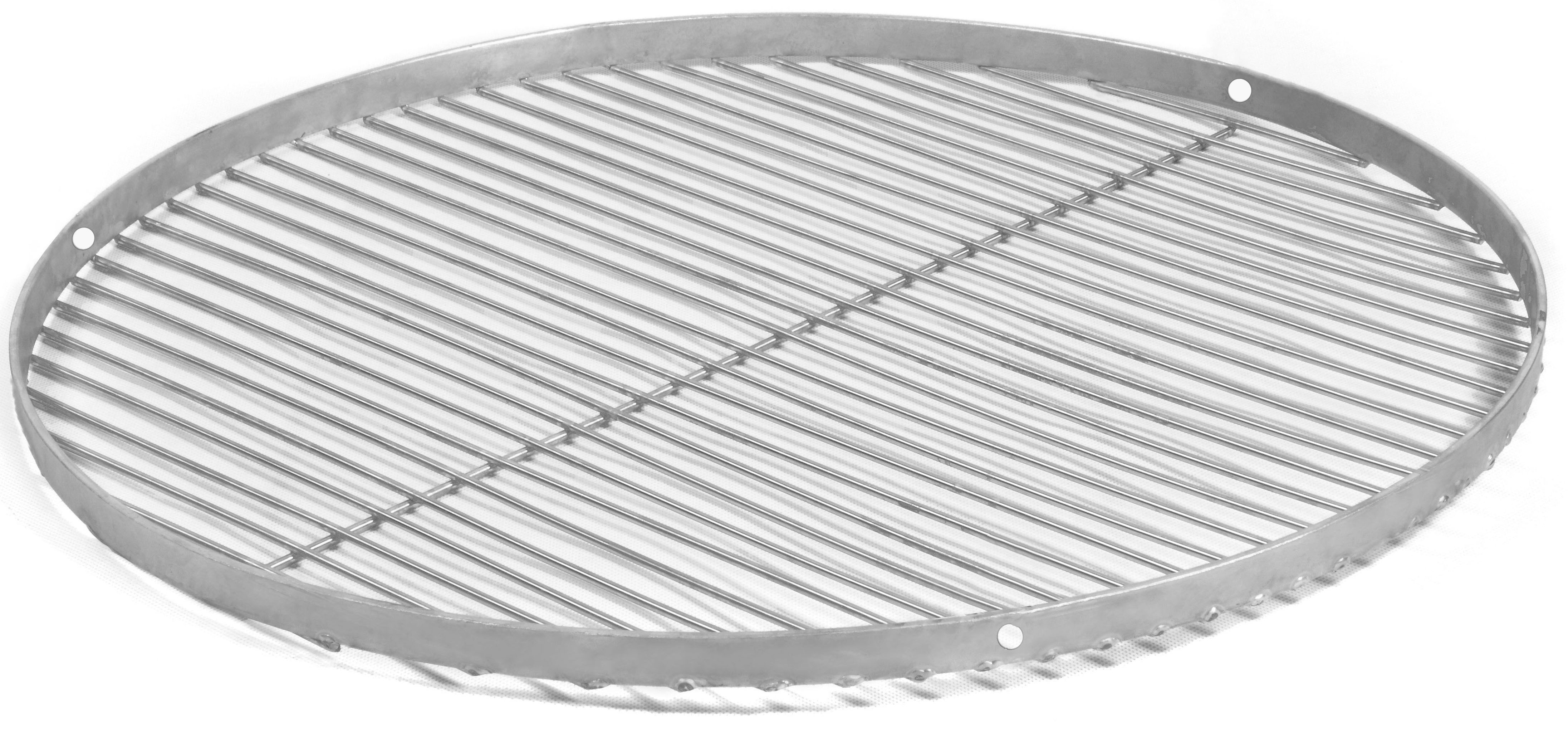 Grillrost COOKKING, silber (silberfarben), B:70cm, Edelstahl, Grillroste, Zubehör für Schwenkgrill, Ø 70 cm