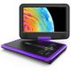 ieGeek 11.5" Portable DVD Player with SD Card/USB Port, 5 Hour Rechargeable Battery, 9.5" Eye-protective Screen, Support...