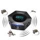 Ultrasonic Rat Repeller, 6 ultrasonic Speakers, 360-degree Rat Repeller, 2 Variable Frequencies, Household Indoor Rat Repeller, can be Used to Repel Rats Indoors, in Offices, and Warehouses