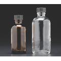 JG FINNERAN 9 a-162–2 Bernstein Borosilikatglas precleaned schmal Mund Septum Flasche mit schwarzem Verschluss aus Polypropylen und PTFE/Silikon Liner, 22–400 mm Gap Größe, 125 ml Fassungsvermögen (24 Stück)