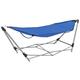 Vopese Hammock with Foldable Stand Blue Garden&Outdoor
