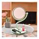 GaRcan Makeup Mirror LED Lighted Makeup Mirror with 10X Magnifying Mirror - Dimmable Natural Light Touch Screen 360° Adjustable Stand AN1011 919 (Size : Pink) ()