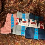 Levi's Bottoms | Levi's Girls' 2 Pack Pull On Jean 6 Pairs Size 16 Final Markdown | Color: Blue/Pink | Size: Various