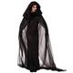 HWAHG Carnival Costume Dress Medieval Women's Cosplay Costume Women's Ghostface Costume Sexy Dresses Black Dress Long Dress Evening Dress Women for Women Black L