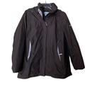 Columbia Jackets & Coats | Columbia Women’s Interchange Omni-Shield Waterproof Jacket Shell Brown Size 1x | Color: Brown | Size: 1x