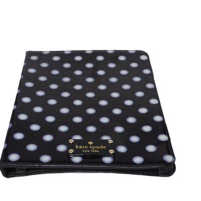Kate Spade Tablets & Accessories | Kate Spade Black Polka Dotted Ipad Case For Ipad Pro A1701 / A1709 | Color: Black | Size: Os