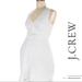 J. Crew Dresses | J.Crew Factory Store Casual Dress Size 4 Bnwt | Color: White | Size: 4p