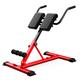 Roman Chair, Adjustable Leg Press Machine, Foldable Exercise Equipment Back Extension Bench for Home Gym Abdominal Workout Exercise