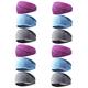 Mipcase 12 Pcs Sweat-absorbing and Breathable Headband Non Slip Sweatbands Tape Workout Headbands for Women Resin Molds Silicone Hair Bandanas Fitness Sweat Band Polyester Skin Care