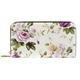 CWAGFEQZ Wallet for Men,Wallet Women,Leather Wallet,Wallet for Women,Flower White Purple Floral