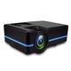 Mini Projector Portable Zoom Led Full HD Projector 2000 Lumes Colorful Home Theater Projectors Support 4K HDMI/USB/VGA,A