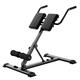 Hyperextension Roman Chair, Adjustable Leg Press Machine, Foldable Exercise Equipment Back Extension Bench for Home Gym Abdominal Workout Exercise