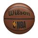 Wilson NBA Forge Series Indoor/Outdoor Basketball - Forge Plus, Brown, Size 5-27.5"