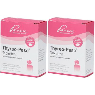 Thyreo Pasc Tabletten Doppelpack 2x100 St Image