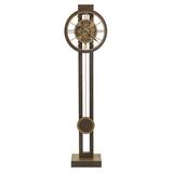 Howard Miller® Finnley 9.5" H Solid Wood Grandfather Clock | 9.5 H x 78.75 W x 20 D in | Wayfair 615158