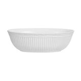 Mikasa Italian Countryside 10.5-In Oval Bowl All Ceramic/Earthenware/Stoneware in White | 3.25 H x 6.5 W x 10.5 D in | Wayfair 5116971