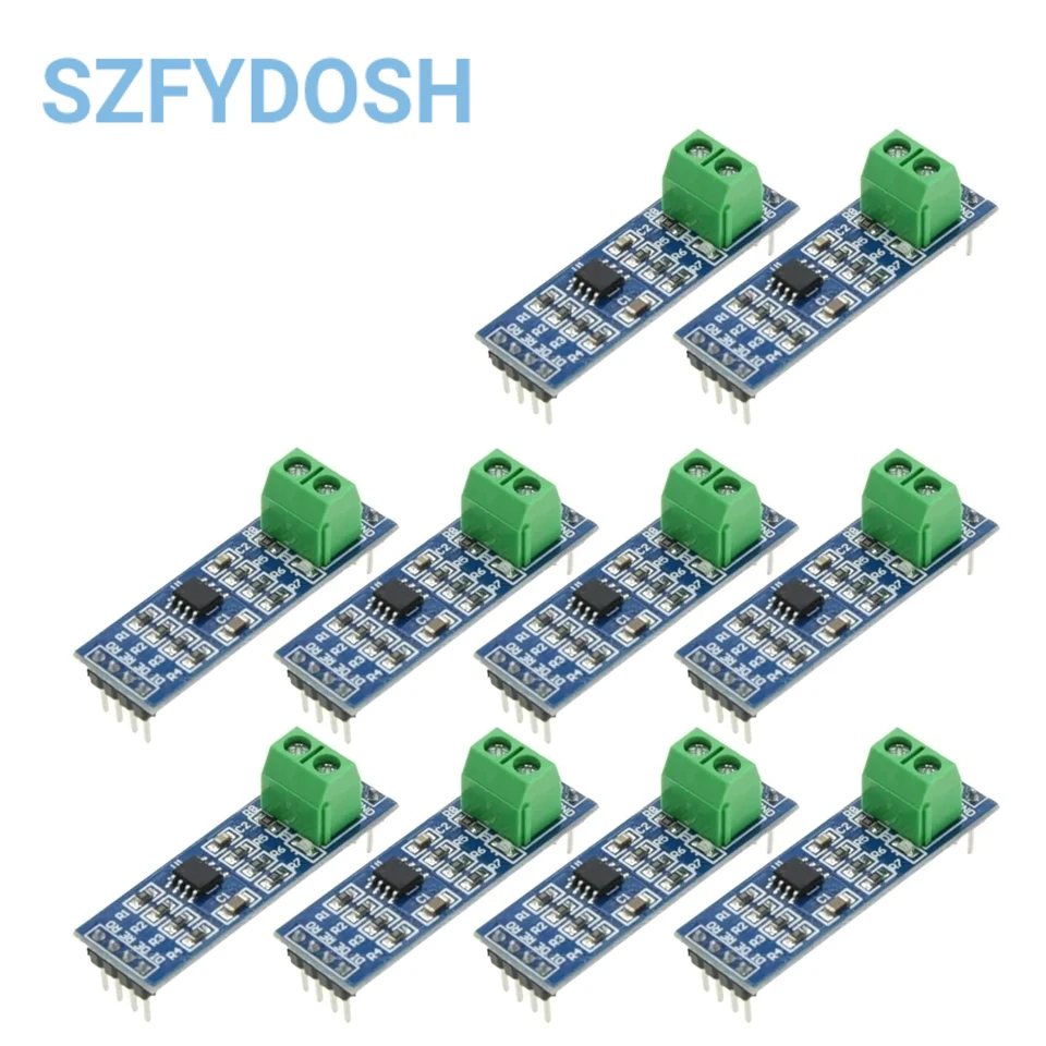 Max485 modul RS-485 ttl drehen zu rs485 max485csa konverter modul für arduino mikro controller mcu entwicklung zubehör Image