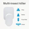 Trappola per mosche Plug-In per interni per mosche mosche della frutta falene moscerini e altri