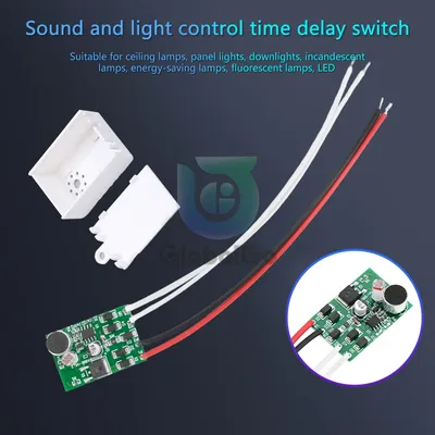 Home Improvement Smart Switches Modul 220V Detektor Sound Voice Sensor Intelligent Auto On Off