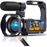 Digitale Videokamera 4k Youtube Stream Camcorder für Youtube Zeitraffer Vlog Recorder 48mp