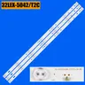 Striscia di retroilluminazione a LED per BBK 32LEX-5027/T2C 32LEX-5042/T2C SHIVAKI STV-32LED14