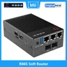 R86s u1 u2 u3 u4 Soft-Routing-Multi-Net-Port Intel Mini-Host n5105 n6005 8GB/16GB/32GB 10