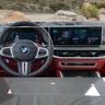Displays chutz folie aus gehärtetem Glas für BMW x6 xdrive40i m Wettbewerb m60i 2024 Auto