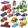 Disney Pixar Cars 2 et 3-Jouets de pluie camion McQueen Fritter Miss UnmunMack 1:55 modèle Pixar