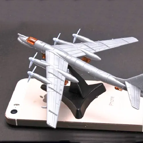 TU-95 Bomber TY-95 4D Bomber Montage Modell Puzzle Gebäude Figur