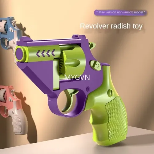 Kleine Revolver Spielzeug pistole Mini Pistole Spielzeug pistole ohne Feuer wissenschaft liches und