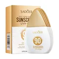 Crema solare Spf 90+ per viso e corpo Creme solari Blocco solare Crema solare viso rinfrescante non grassa resistente ai raggi UV