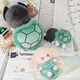 10/20cm Cartoon Schildkröte Muschel Mantel Mini Idol Puppe Kleidung Kawaii kann DIY Puppe Kleidung