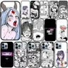 Hentais Mangas Waifus Sugois custodia per telefono con Cover per ragazza Anime per Apple iPhone 15