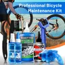 60-350ml Set di lubrificanti e detergenti per olio per catena della bici lubrificante lubrificante