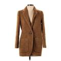 Madewell Coat: Brown Jackets & Outerwear - Women's Size X-Small
