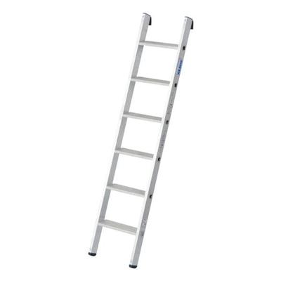 Krause Anlegeleiter »STABILO« 6 Stufen grau, 170 cm