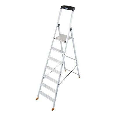 Krause Stehleiter »MONTO Solido« 7 Stufen silber, 230 cm