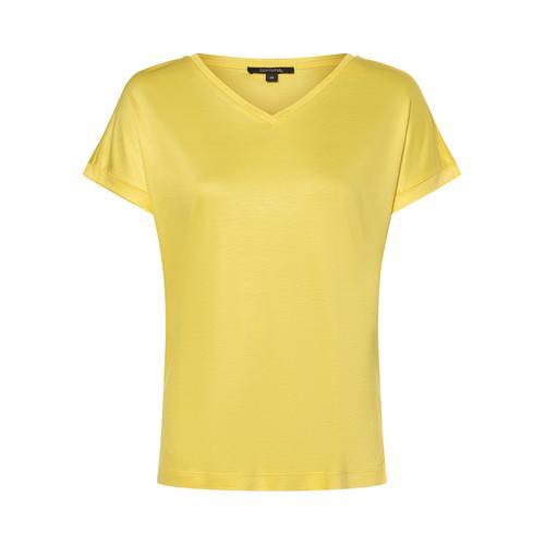 comma T-Shirt Damen zitrone, 34