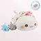 47cm Mother cat brings 4 mini kitten plush toys Love Cat zipper toys for boys and girls Christmas