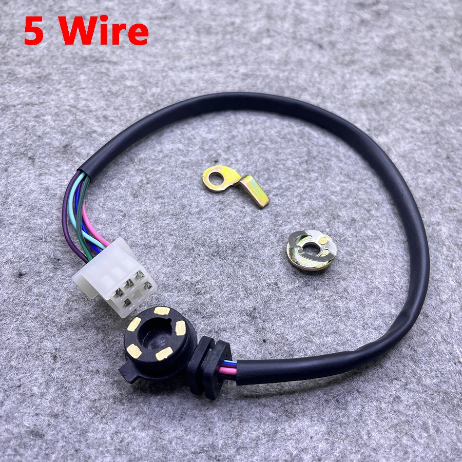 For Horizontal 70CC 90CC 100CC 110CC Universal Motorcycle Gear Position Sensor Washers Motorbike Lever Indicator Shift Parts