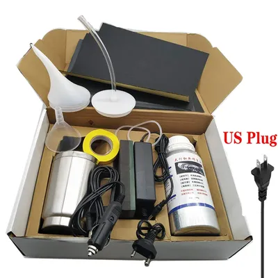 Car Headlight Polishing Restoration Kit Auto Headlight Restorer Repair Set Workshop Tools 800ML Liquid Polymer Evaporator